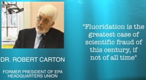 Dr Robert Carton says FRAUD