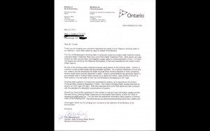 2013 MOE letter no arsenic